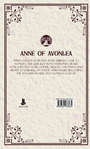 Produktbild: Anne of Avonlea