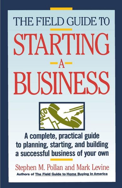 Produktbild: Field Guide to Starting a Business