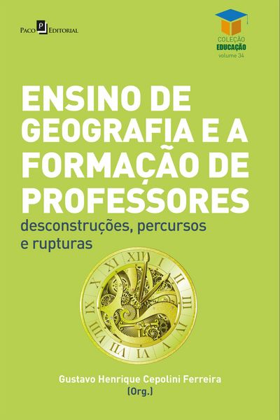 Produktbild: Ensino de geografia e a forma&ccedil;&atilde;o de professores