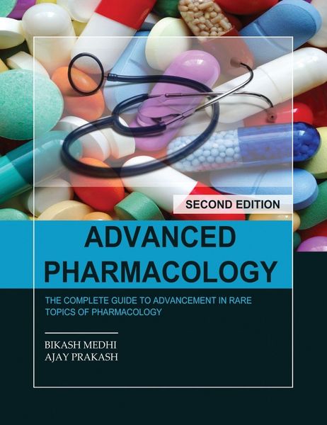 Produktbild: Advanced Pharmacology