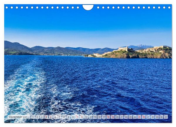 Produktbild: Faszinierendes Elba (Wandkalender 2027 DIN A4 quer), CALVENDO Monatskalender
