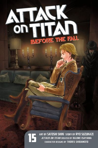 Produktbild: Attack on Titan: Before the Fall 15