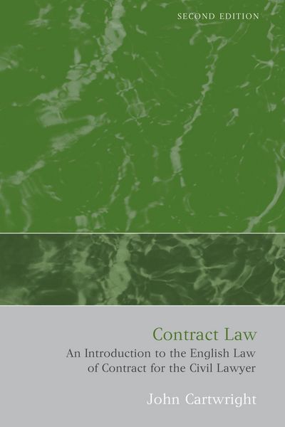 Produktbild: Contract Law