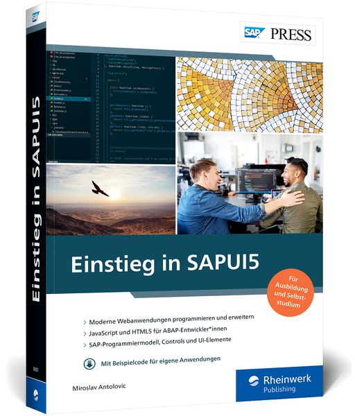 Produktbild: Einstieg in SAPUI5