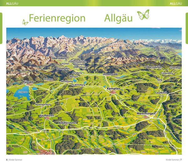 Produktbild: Kindersommer Reisef&uuml;hrer f&uuml;r Allg&auml;u Bodensee Oberschwaben