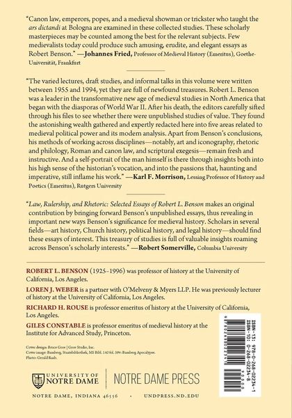 Produktbild: Law, Rulership, and Rhetoric