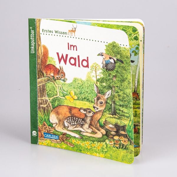 Produktbild: Unkaputtbar: Erstes Wissen: Im Wald