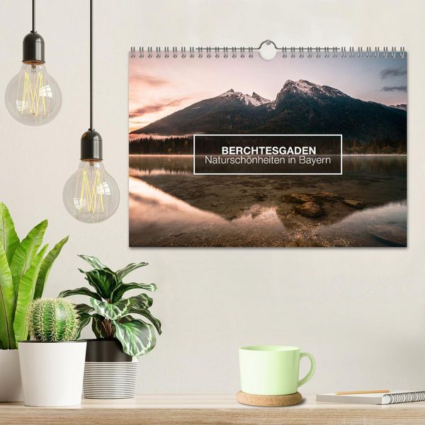Produktbild: Berchtesgaden - Natursch&ouml;nheiten in Bayern (Wandkalender 2026 DIN A4 quer), CALVENDO Monatskalender