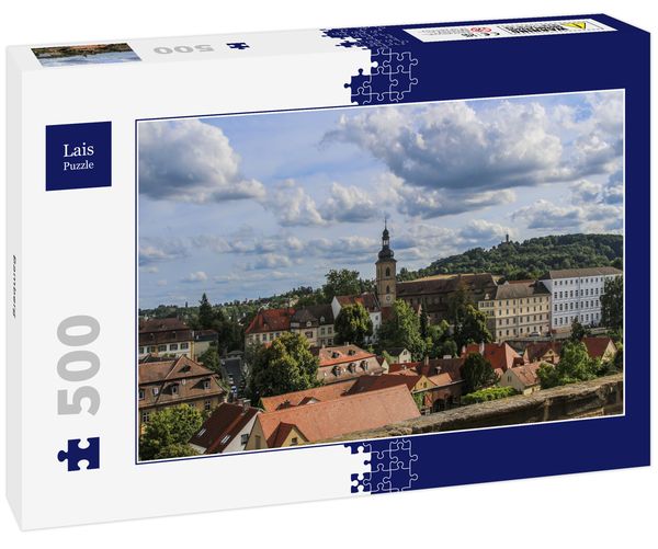 Produktbild: Lais Puzzle Bamberg 500 Teile
