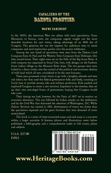 Produktbild: Cavaliers of the Dakota Frontier