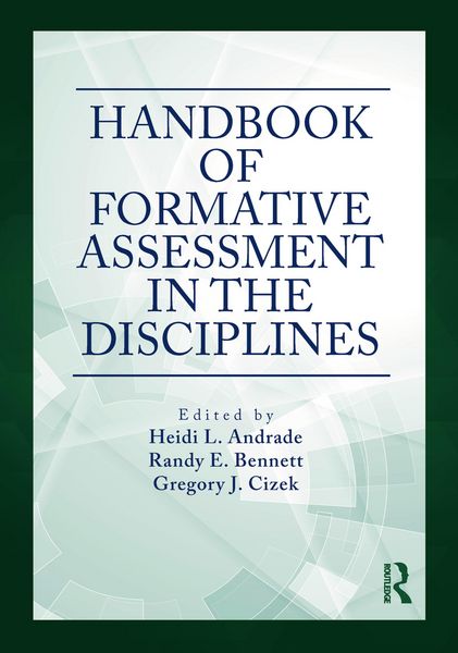 Produktbild: Handbook of Formative Assessment in the Disciplines