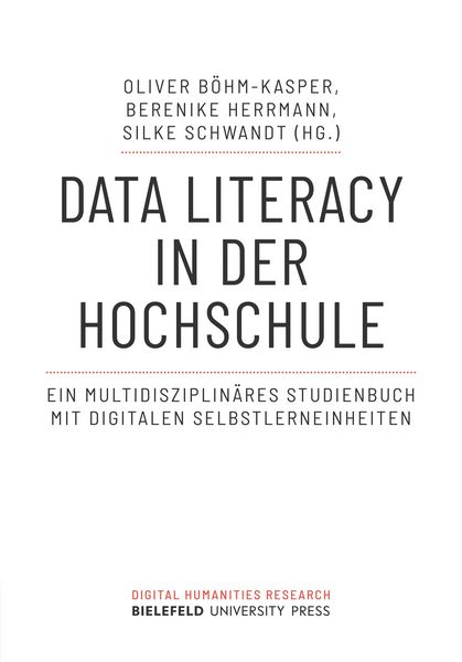 Produktbild: Data Literacy in der Hochschule