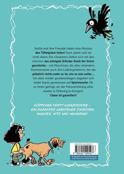 Produktbild: Smilla und die Superhirne