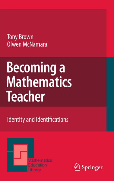Produktbild: Becoming a Mathematics Teacher