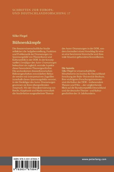 Produktbild: B&uuml;hnenk&auml;mpfe