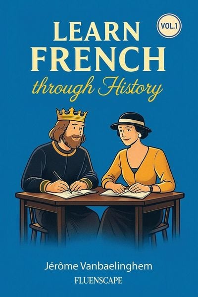 Produktbild: Learn French Through History (Vol. 1) - The Great Figures