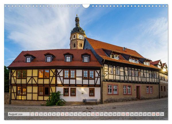 Produktbild: Harz der S&uuml;den und Westen (Wandkalender 2026 DIN A3 quer), CALVENDO Monatskalender