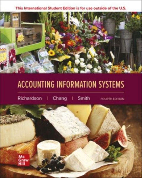 Produktbild: Accounting Information Systems ISE