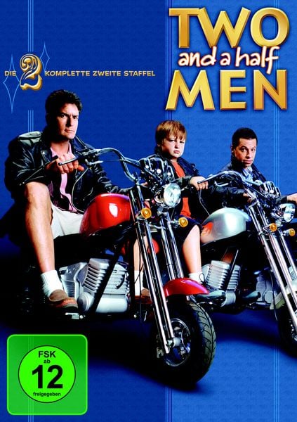 Two and a Half Men - Mein cooler Onkel Charlie - Staffel 2 [4 DVDs]