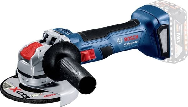 Bosch Professional GWX 18V-7 06019H9101 Akku-Winkelschleifer 125 mm bürstenlos, ohne Akku, ohne Ladegerät 18 V