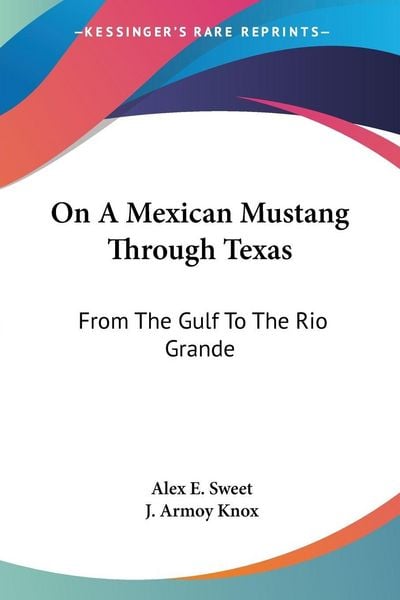 Produktbild: On A Mexican Mustang Through Texas