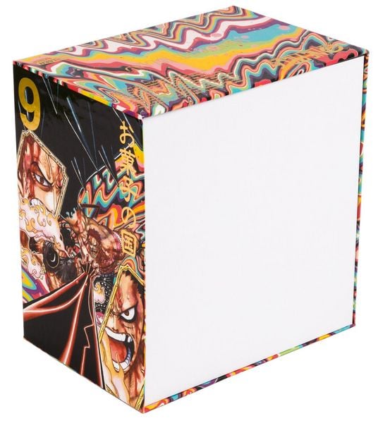 Produktbild: One Piece Sammelschuber 9: Whole Cake Island (leer, f&uuml;r die B&auml;nde 81-90, limitiert)
