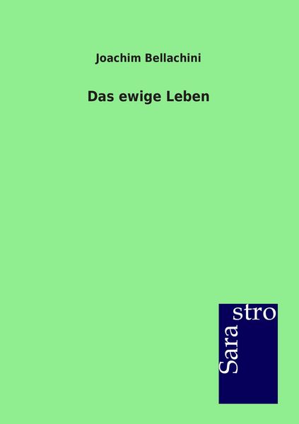 Produktbild: Das ewige Leben