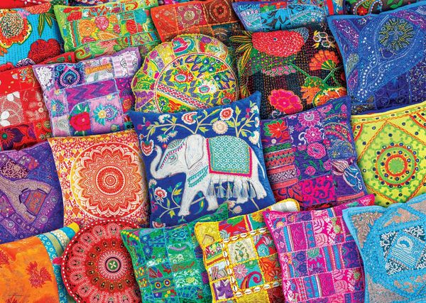 Produktbild: Indian Pillows (Puzzle)