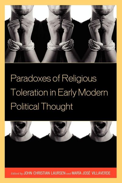 Produktbild: Paradoxes of Religious Toleration in Early Modern Political Thought