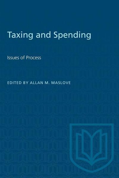 Produktbild: Taxing & Spending