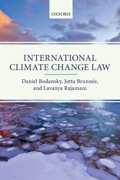 Produktbild: International Climate Change Law
