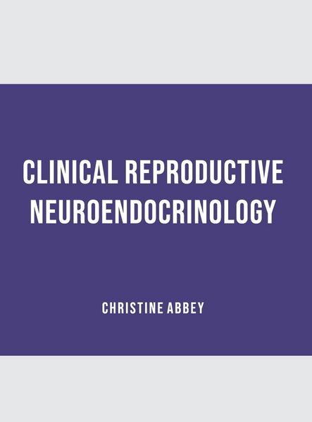 Produktbild: Clinical Reproductive Neuroendocrinology