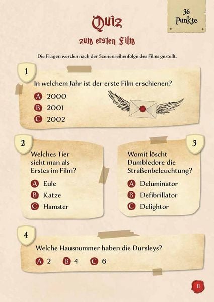 Produktbild: Das gro&szlig;e R&auml;tsel- & Quizbuch f&uuml;r alle Potterheads (von der bekannten Bloggerin Susi Strickliesel)