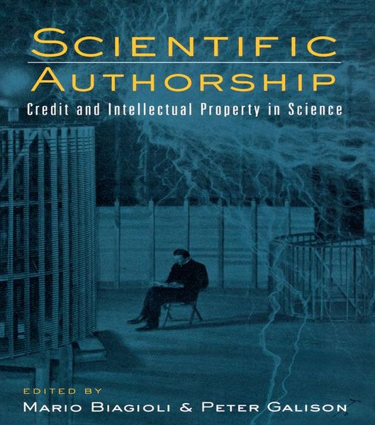 Produktbild: Scientific Authorship