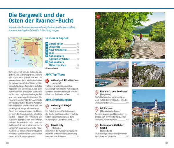 Produktbild: ADAC Reisef&uuml;hrer Istrien und Kvarner-Bucht