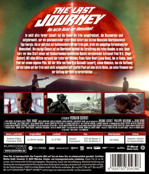 Produktbild: The Last Journey - Die letzte Reise der Menschheit