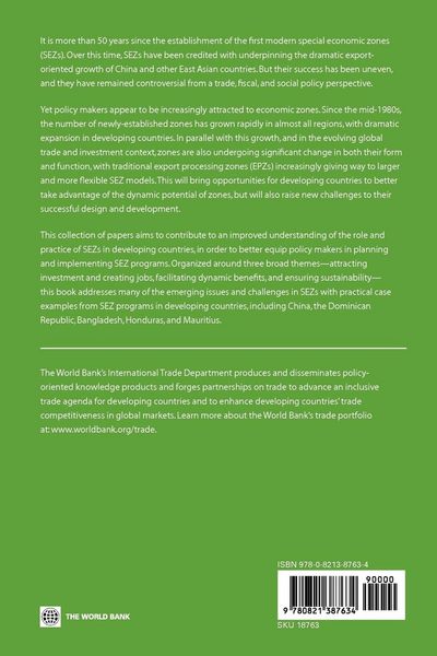 Produktbild: Special Economic Zones