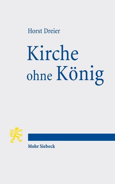 Produktbild: Kirche ohne K&ouml;nig