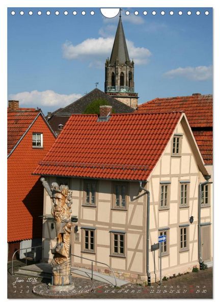 Produktbild: Rotenburg an der Fulda (Wandkalender 2026 DIN A4 hoch), CALVENDO Monatskalender