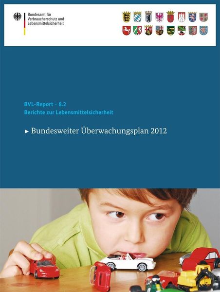 Produktbild: Berichte zur Lebensmittelsicherheit 2012
