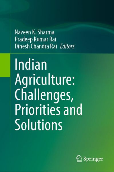 Produktbild: Indian Agriculture: Challenges, Priorities and Solutions