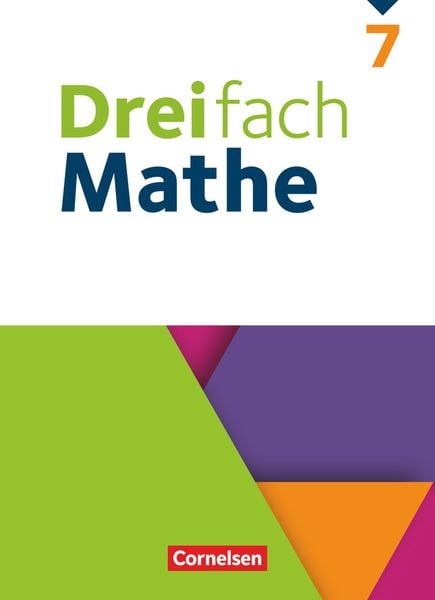Dreifach Mathe 7. Schuljahr - Schulbuch