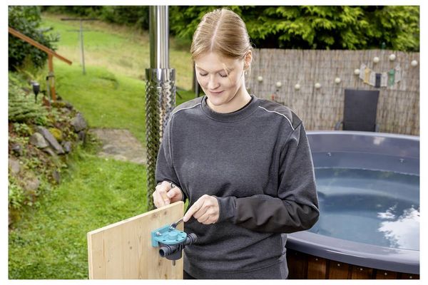 Produktbild: Wolfcraft 4541000 PRO Bohrmaschinenpumpe PRO 1St.