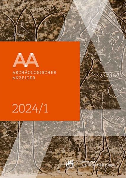 Produktbild: Arch&auml;ologischer Anzeiger