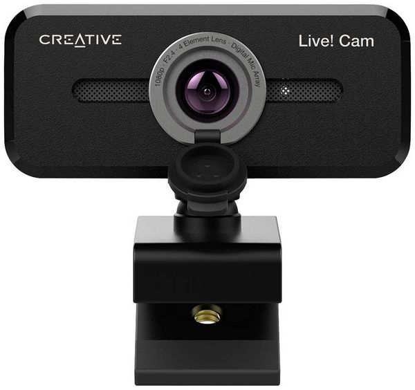 Produktbild: CREATIVE Live! Cam Sync 1080P V2, Full-HD Webcam, 1,80 m Kabel