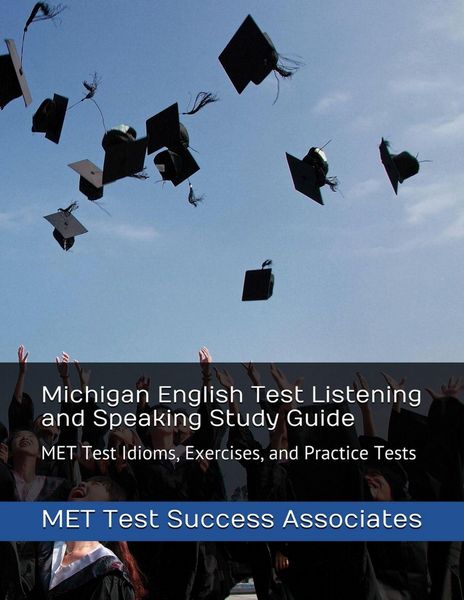 Produktbild: Michigan English Test Listening and Speaking Study Guide