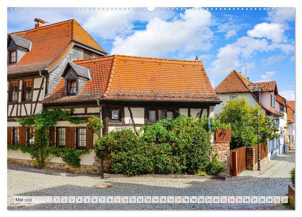 Produktbild: Oberursel Impressionen (Wandkalender 2026 DIN A2 quer), CALVENDO Monatskalender