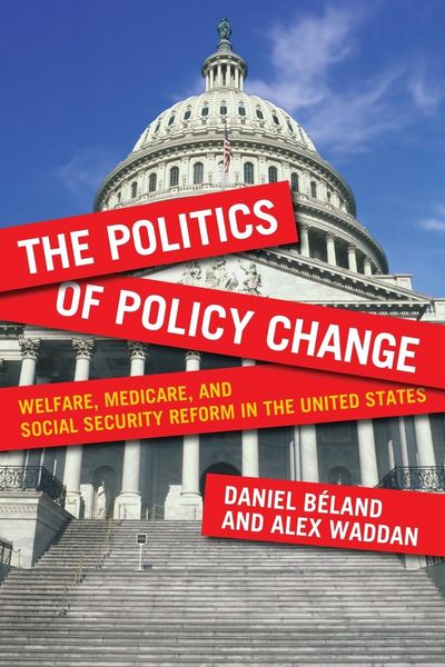 Produktbild: The Politics of Policy Change