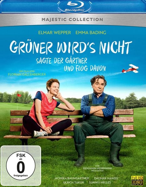 Grüner wird's nicht, sagte der Gärtner und flog davon