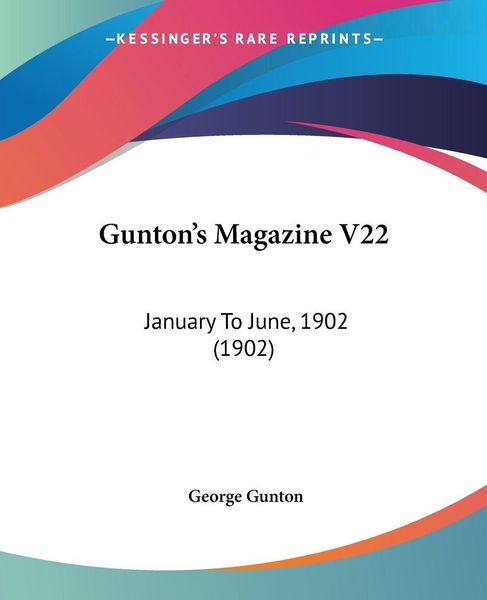 Produktbild: Gunton's Magazine V22